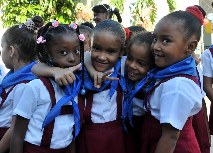 Niñas cubanas