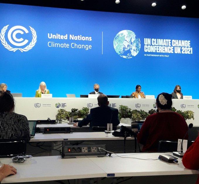 Conferencia de las Naciones Unidas sobre el Cambio Climático 2021 (COP 26)
