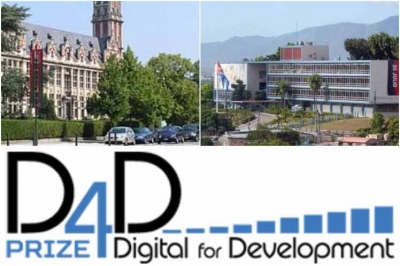 Banner alegórico al premio ''Prize Digital for Development''