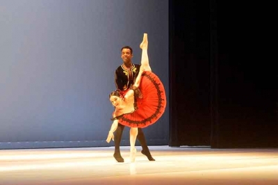 Bailarines cubanos