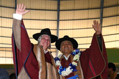 Saluda Evo Morales elección de Díaz-Canel como presidente de Cuba  