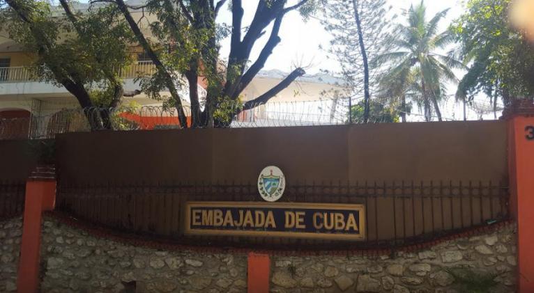 Embajada de Cuba en Haití 