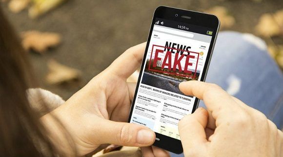 Imagen alegórica a las fake news