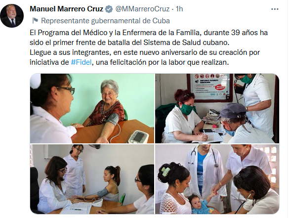 Médicos de familia en Cuba