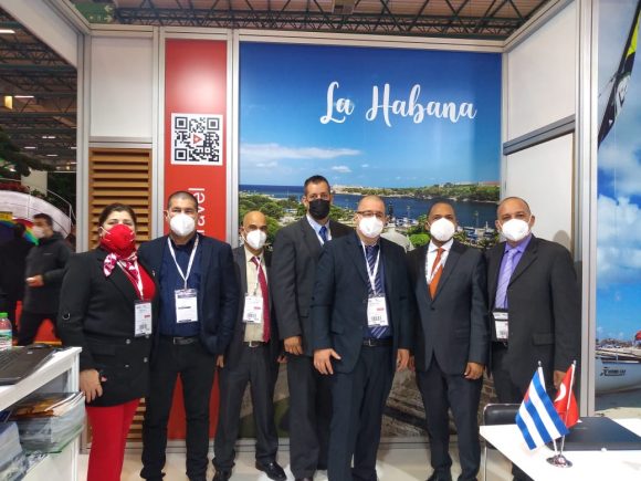Delegación cubana asiste a feria internacional de turismo en Turquía