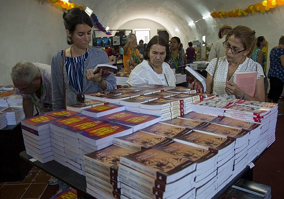 29 edición de la Feria Internacional del Libro.