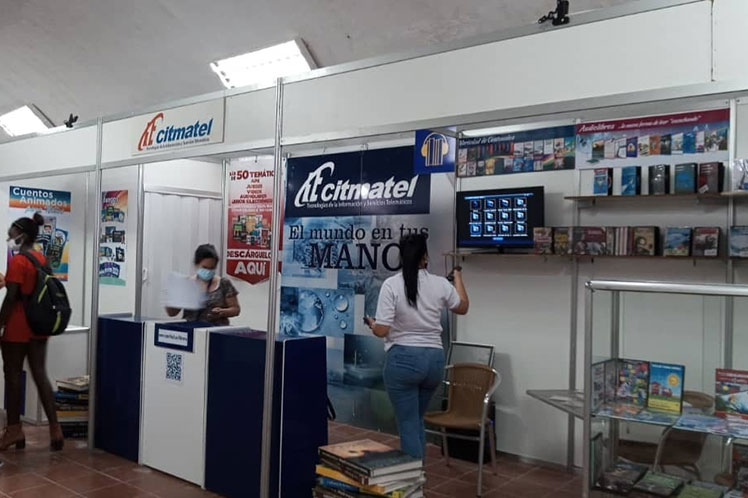 Ediciones Citmatel con novedades en Feria del Libro de La Habana