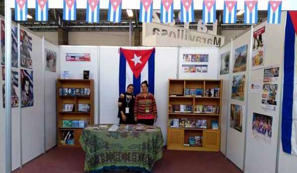 Citmatel en la XXII Feria Internacional del Libro de La Paz.