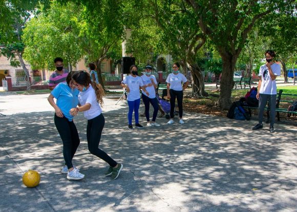 Este sábado la sala polivalente “Ramón Fonst” acogerá feria deportiva