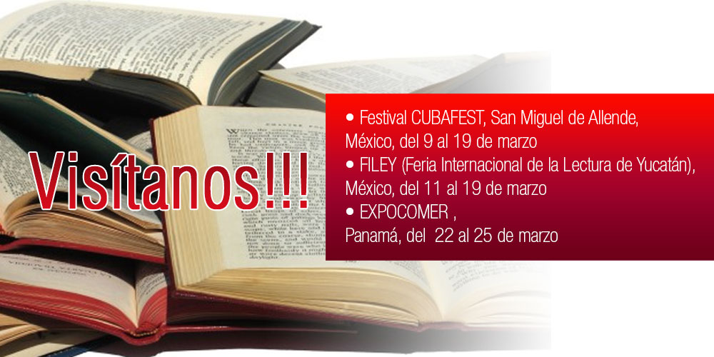 Banner alegórico a las Ferias Internacionales