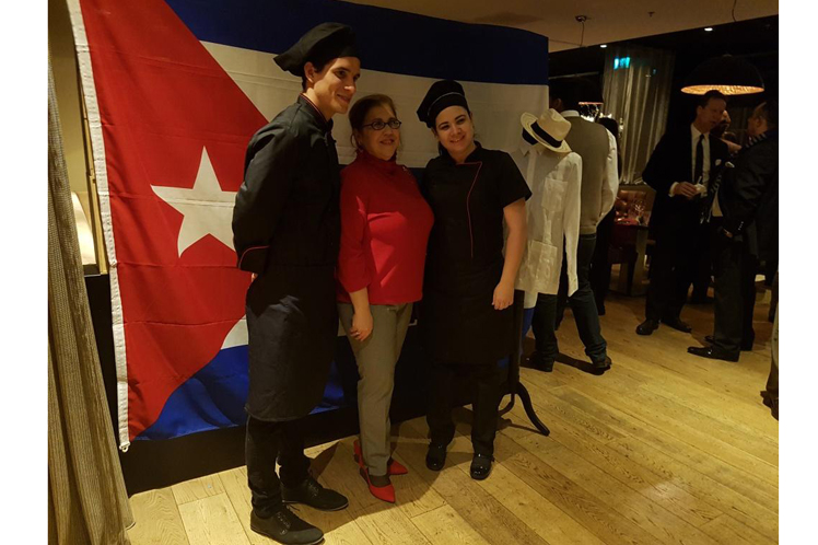 Cubanos en Festival Culinario de La Haya