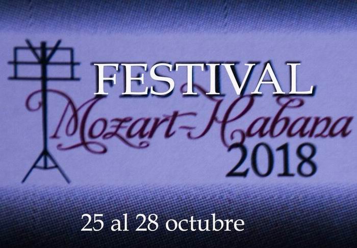 Festival Mozart-Habana 2018