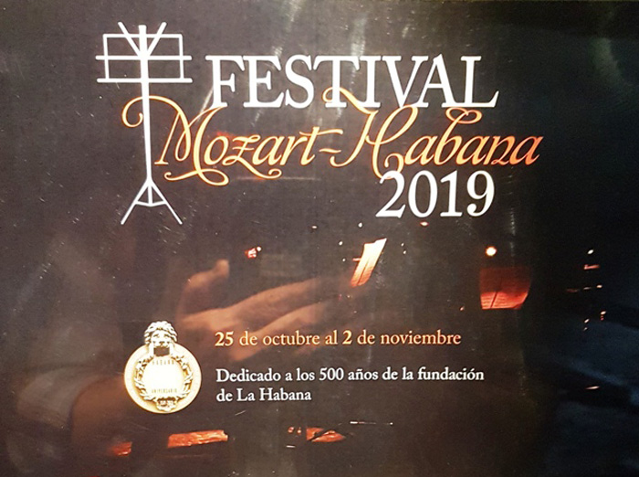 V Festival Mozart Habana