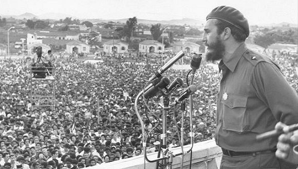 Fidel hace 60 años: “Así comenzó la Revolución que llevó a cabo la obra de Martí”