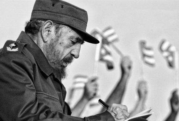 Foto de Fidel Castro