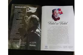 La revista contiene testimonios de personalidades sobre la figura de Fidel.