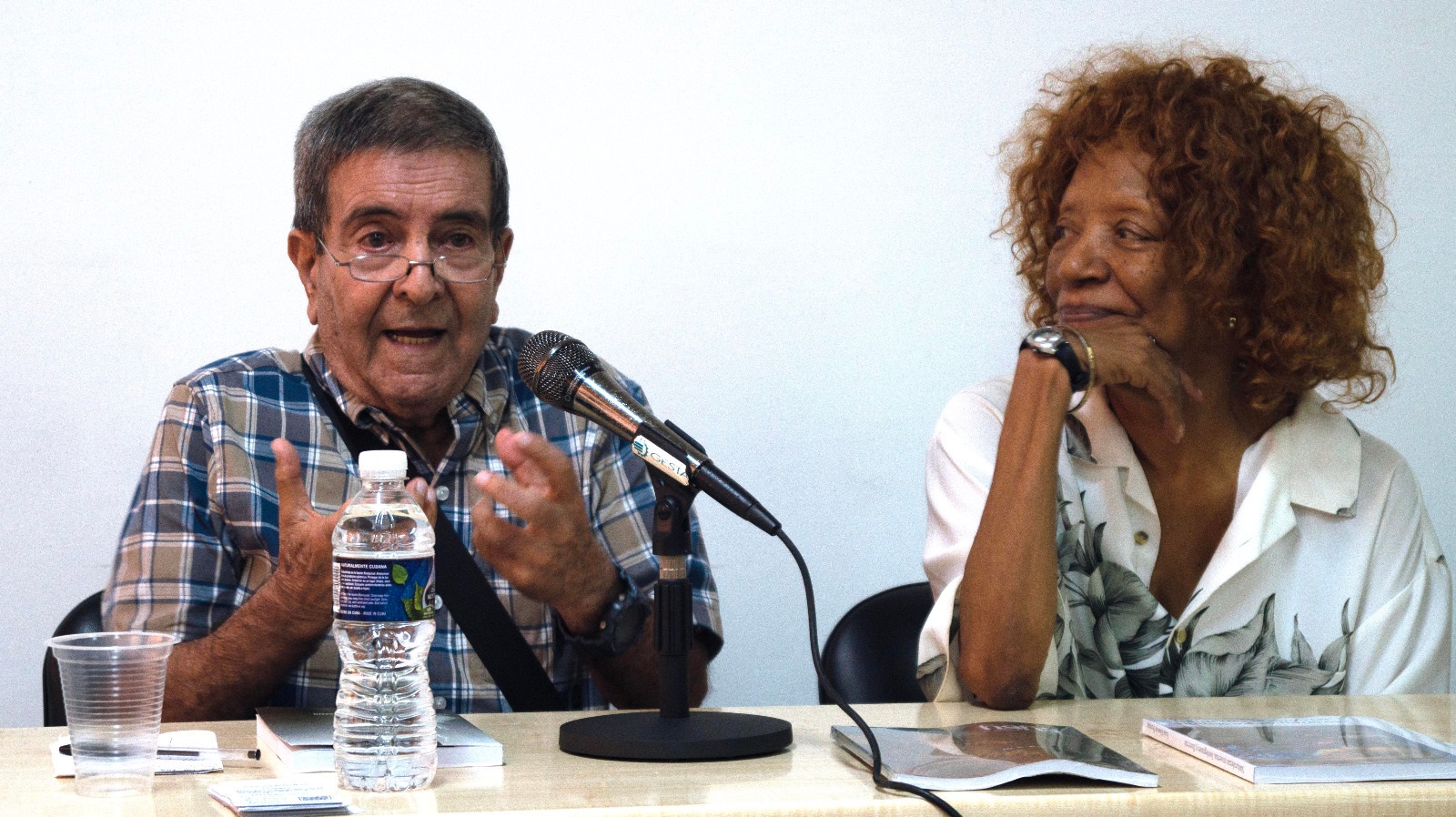 Presentacion del libro Fidel, el hombre de los quinientos juramentos
