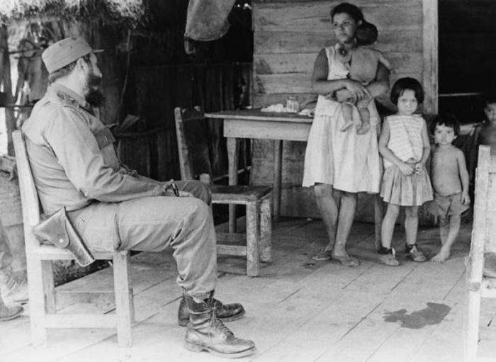 Fidel y los campesinos