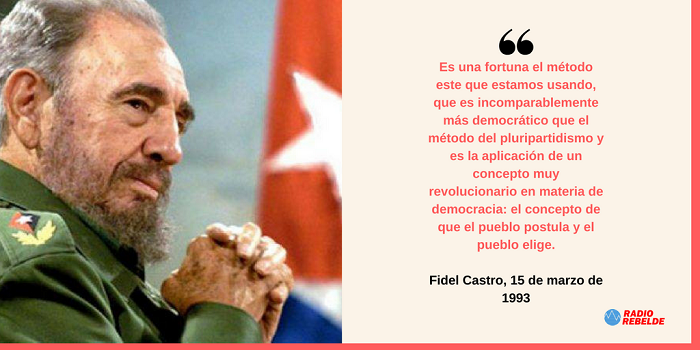 ¿Por qué Cuba votará el 11 de marzo?