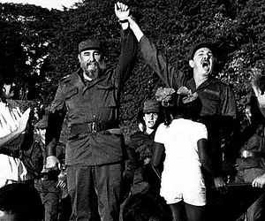  Fidel y Raúl en Cinco Palmas, en Media Luna en la Sierra Maestra
