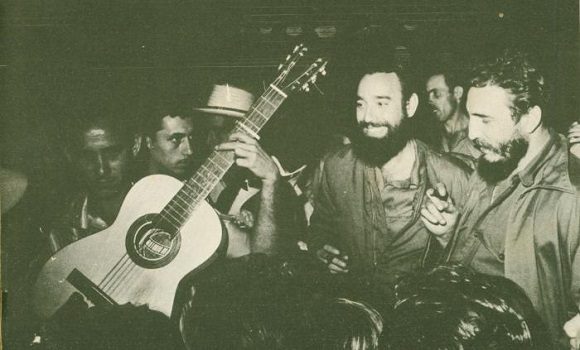 Fidel a los músicos