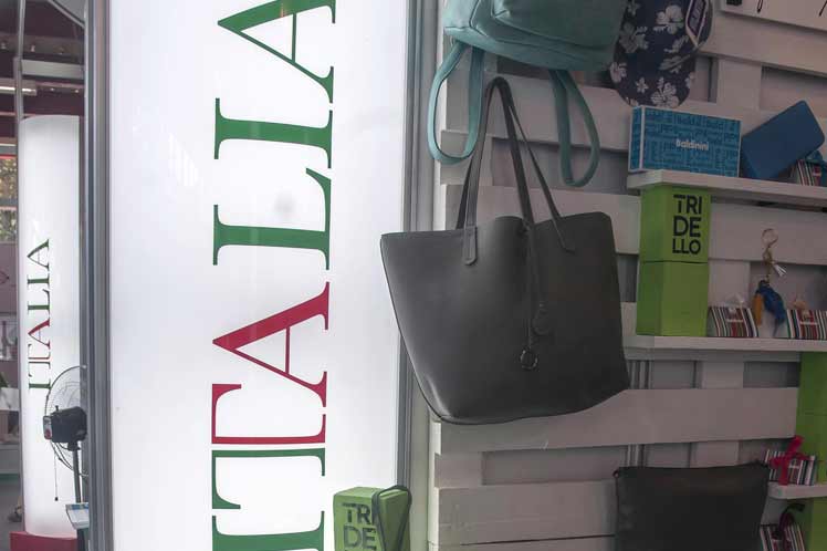 Stand de Italia en la Feria Internacional de La Habana (Fihav-2016)
