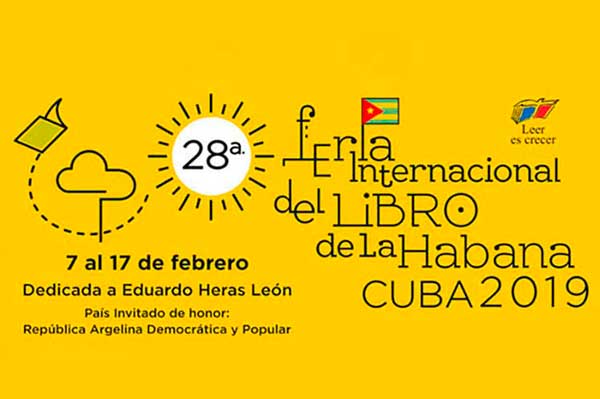 Cartel de la 28 Feria Internacional del Libro en Cuba (FIL) Cartel de la 28 Feria Internacional del Libro en Cuba (FIL)