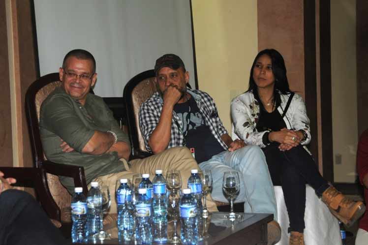 Actores del largometraje cubano de ficción Sergio & Serguei, de Ernesto Daranas Actores del largometraje cubano de ficción Sergio & Serguei, de Ernesto Daranas