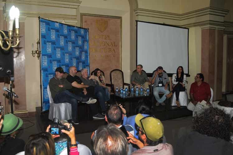 Actores del largometraje cubano de ficción Sergio & Serguei, de Ernesto Daranas Actores del largometraje cubano de ficción Sergio & Serguei, de Ernesto Daranas