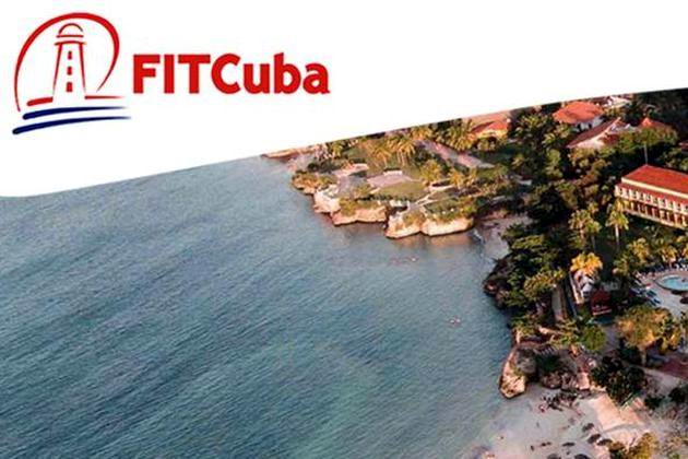 Banner alegórico a FITCUBA 2018
