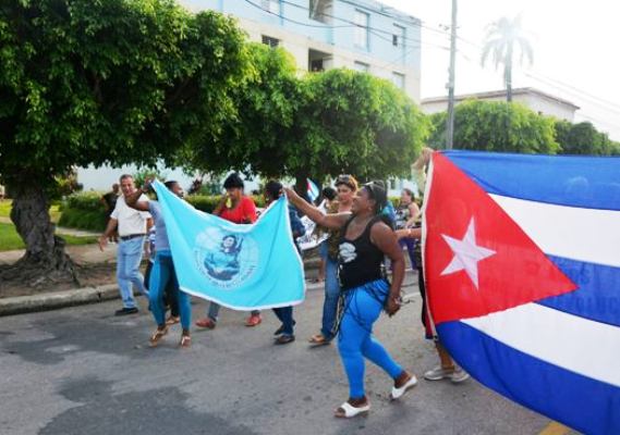  Federación de Mujeres Cubanas (FMC), recibió  la condición de Vanguardia Nacional 