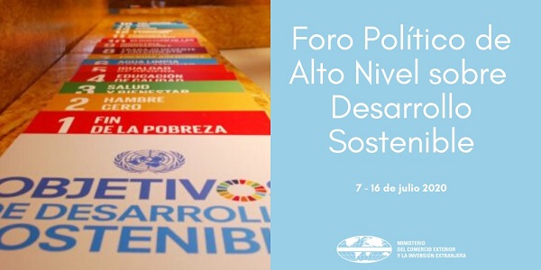 Foro Político de Alto Nivel de Desarrollo Sostenible Foro Político de Alto Nivel de Desarrollo Sostenible