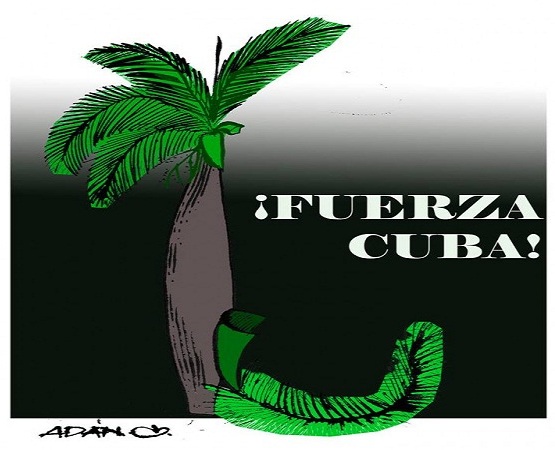 Fuerza Cuba!