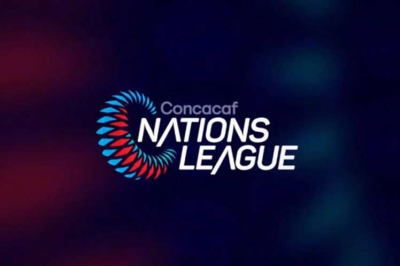 Logo de la Liga de Naciones de la Confederación de Norte, Centroamérica y el Caribe de Fútbol (Concacaf)