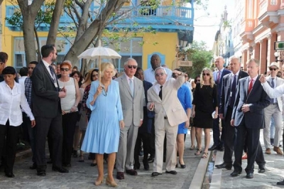 Concluye realeza británica visita oficial a Cuba 