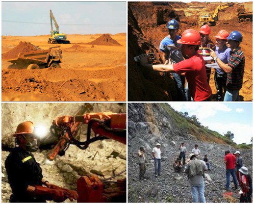  Geólogos-mineros cubanos