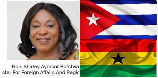 Ministra de Relaciones Exteriores e Integración Regional de Ghana, Shirley Ayorkor Botchwey