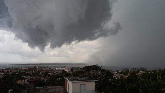 Daños producidos por la tormenta en Gibara, Holguín. Fotos: Danier Ernesto González.