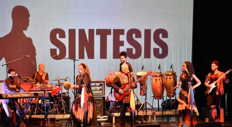Grupo Síntesis cierra semana de conciertos online desde Cuba