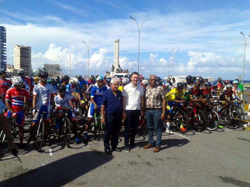 Presidente de la Unión Ciclistica Internacional elogió circuito de La Habana