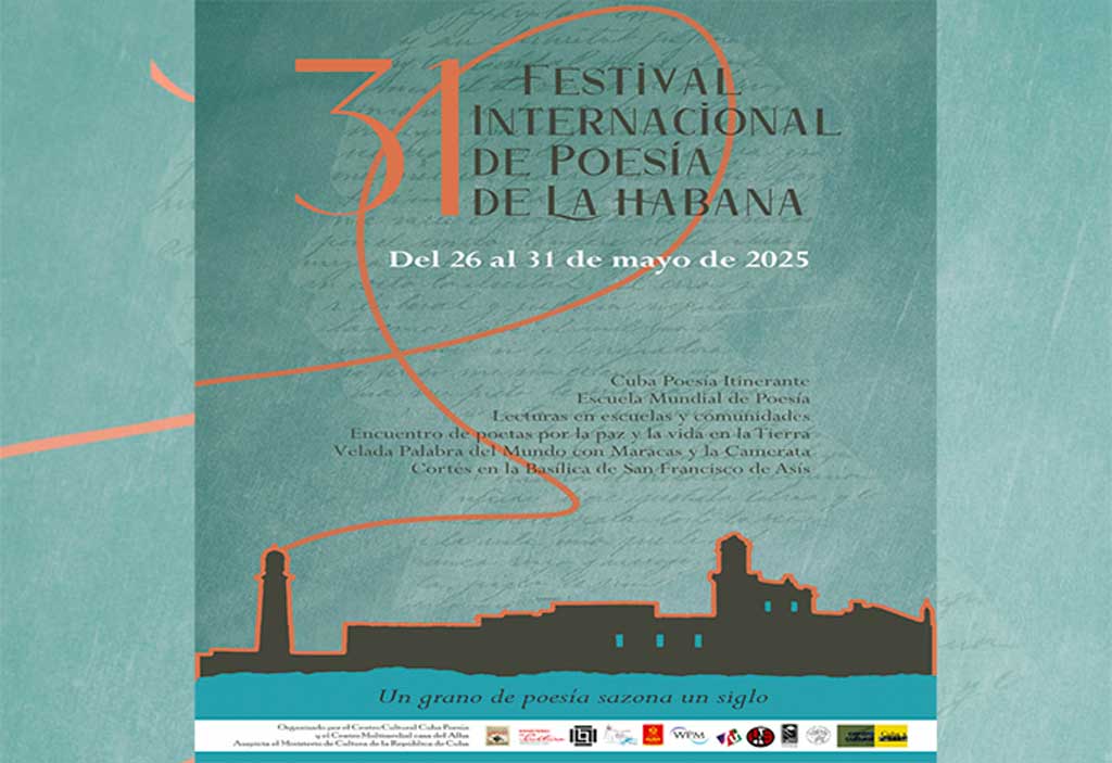 31 Festival Internacional de Poesía