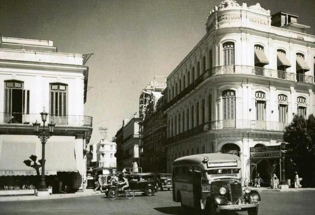 Vista de La Habana antigua