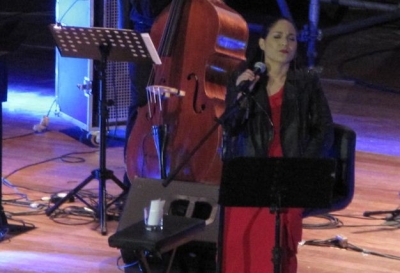 Cantante cubana Haydée Milanés