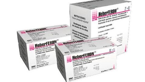 Medicamento Heberferon contra el cáncer de piel