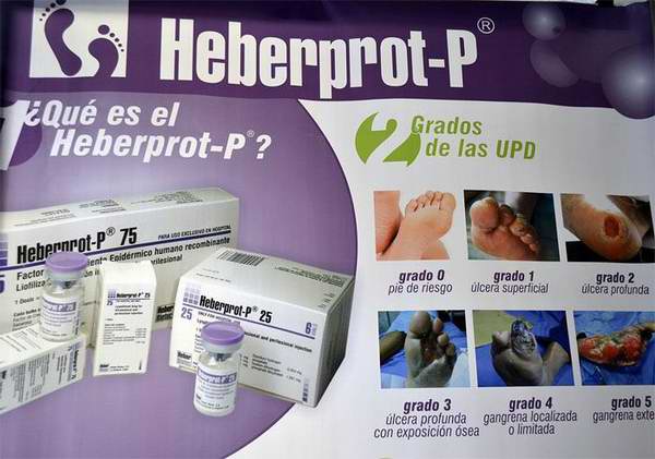 Destacan en evento cubano uso del heberprot-p en pie diabético
