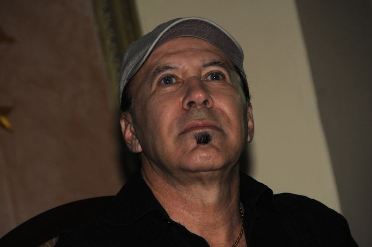 Héctor Noas, protagonista de la cinta Sergio y Serguei