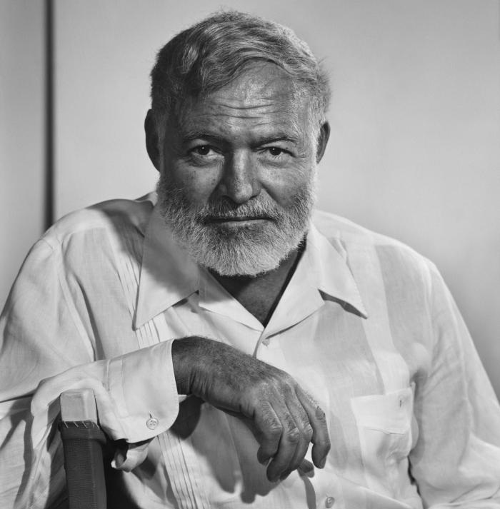 Ernest Hemingway 