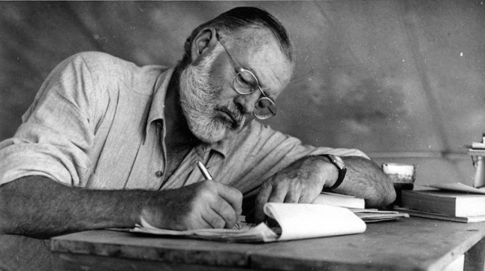 Ernest Hemingway en Cuba