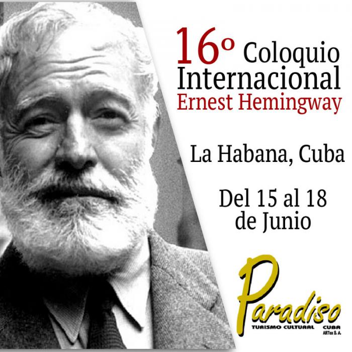 XVI Coloquio Internacional Ernest Hemingway