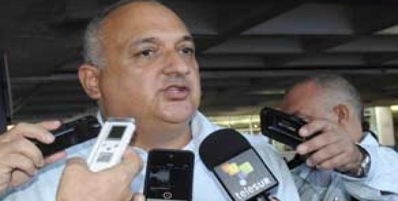 Heriberto Súarez, Director Nacional de Béisbol